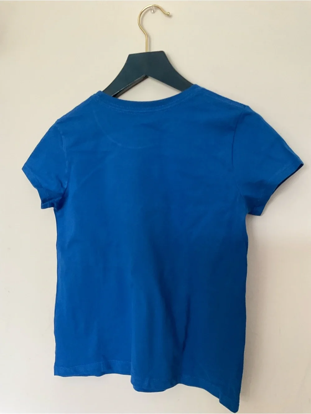 Gymboree Blue Graphic Girls Tee Size M(7-8): NWT